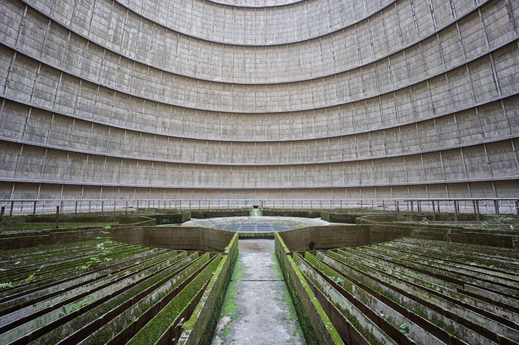 A building which nature takes over again
