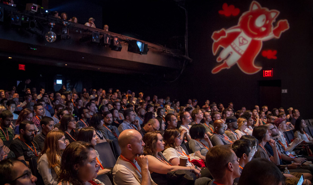 Smashing Conference in New York.