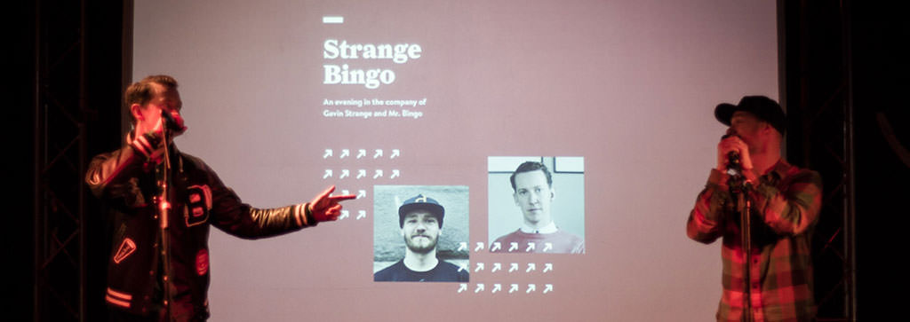 photo of the Strange Bingo event in Bristol