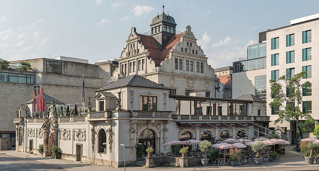 Künstlerhaus Munich – the venue for the first btconf in Munich
