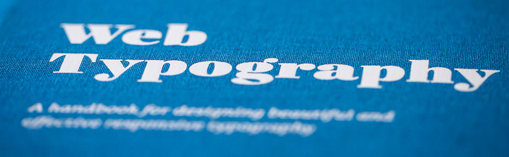 The Web Typography Book by Richard Rutter