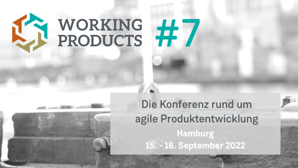 Teaser image for the event Working Products in Hamburg